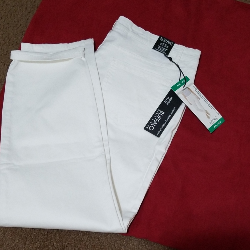 NWT Buffalo David Britton Ankle Grazers